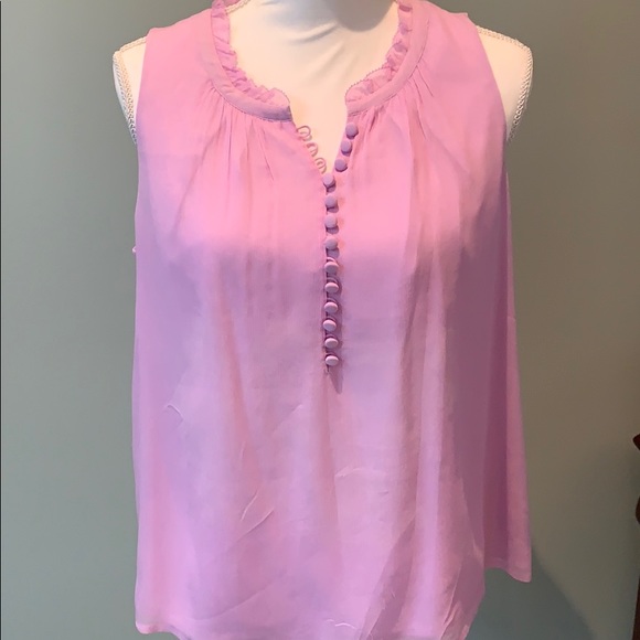 J. Crew Tops - JCrew light purple sleeveless top J. Crew Tops - JCrew light purple sleeveless top